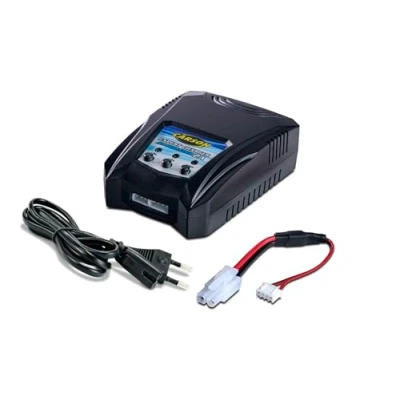Bild av Carson 500606092 Expert Charger Allrounder LiPo/NiMh 2A laddare, RC snabbladdare för NiMH batterier