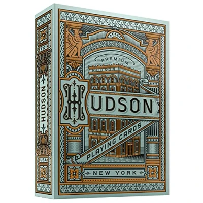 Bild av Murphys Magic Hudson Playing Cards by theory11 Poker Deck Samlarobjekt