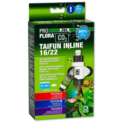 Bild av JBL ProFlora Taifun Inline Diffusor 16/22 mm
