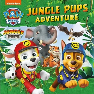 Bild av PAW Patrol Jungle Pups Adventure Picture Book: Action packed illustrated story book from the hit Nickelodeon series, perfect for children aged 2, 3, 4, 5, 6 years