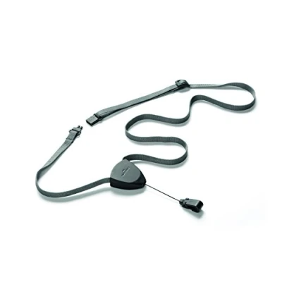 Bild av Durable FLEX, Passerkortssnodd, Svart, Grå, 10 styck, ABS synthetics, 8 mm, 50 cm