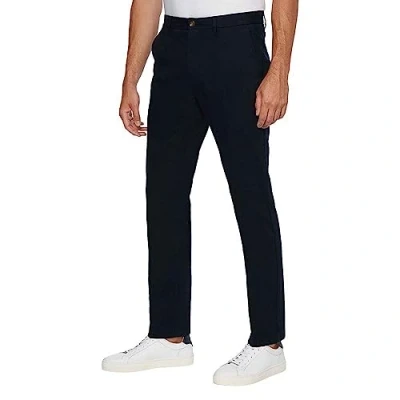 Bild av Tommy Hilfiger herr Denton Essential twill stretch chinos, Öken himmel, 31W x 28L
