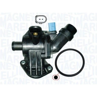 Bild av MAGNETI MARELLI 352317100100 Thermostat d&#039;eau 100 avec joint d&#039;étanchéite AUDI: A4 B7 Avant, B6 Berline, B6/B7 Cabriolet