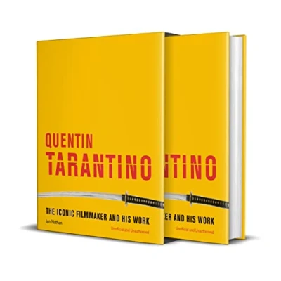 Bild av Quentin Tarantino /anglais: The iconic filmmaker and his work