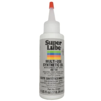 Bild av KD89 Superlube Högkvalitativt syntetiskt fett och olja med PTFE utmärkt skydd smörjning mot korrosion, rost slitage 5 1004 syntetisk 118 ml)