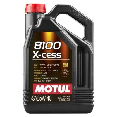 Bild av Motul 5W 40 4I Huile moteur 104256 RENAULT: Vel Satis, TRAFIC 2 Kasten, LAGUNA 3, PEUGEOT: 206 3/5 portes, 2008 Break, Partner II Van