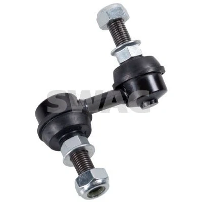 Bild av SWAG 88 92 8271 Biellette de barre stabilisatrice Essieu avant gauche 50 M10 x 1,25 avec écrou autobloquant, sans embout conique noir