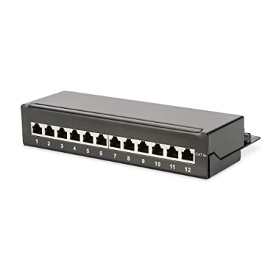 Bild av DIGITUS DN 91612SD EA Switch, Grå, 24 x 15 2 cm