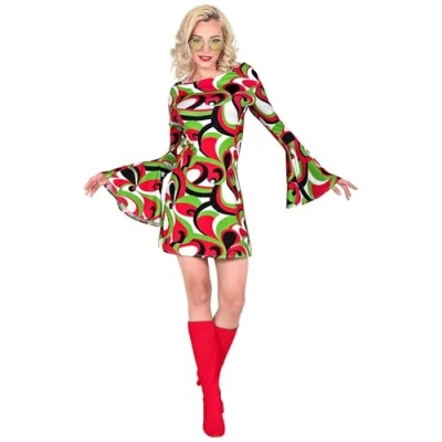 Bild av &quot;THE 70s GROOVY STYLE&quot; (klänning) (S)