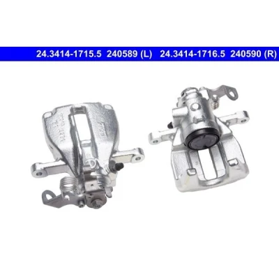 Bild av ATE 24.3414 1715.5 Étrier de frein sans fixation PEUGEOT: Expert II Van, Tepee, Сamion à Plateau/Сhâssis, CITROËN: Jumpy MPV