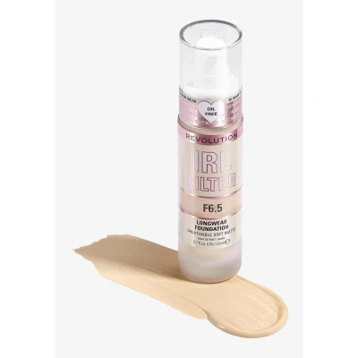 Bild av Makeup Revolution IRL Filter Longwear Foundation Foundation, Storlek: 23 ml, F6.5