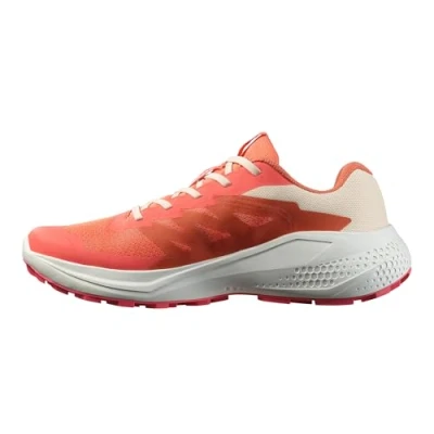 Bild av Salomon Alphaglide Löparskor terräng, Storlek: 43 1/3, Emberglow/white/rouge red Textil/syntet