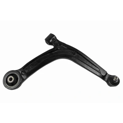 Bild av VAICO V24 0332 Bras de suspension Qualité originale avec support en caoutchouc Essieu avant droit barre oscillant transversal Fonte d&#039;acier