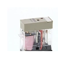 Bild av Relä, plug in, 5 stift, SPDT, 10A, mek och LED indikatorer, etikettfunktion G2R 1 SN 230AC(S)