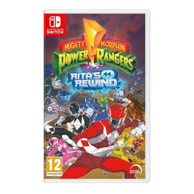 Bild av Mighty Morphin Power Rangers: Rita&#039;s Rewind Nintendo Switch Beat &#039;em Up