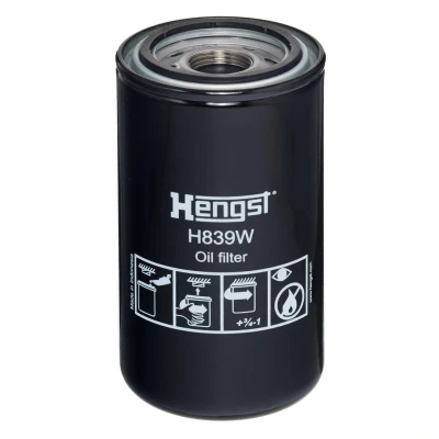 Bild av HENGST FILTER H839W Filtre à huile 1 1/8 16UN vissé