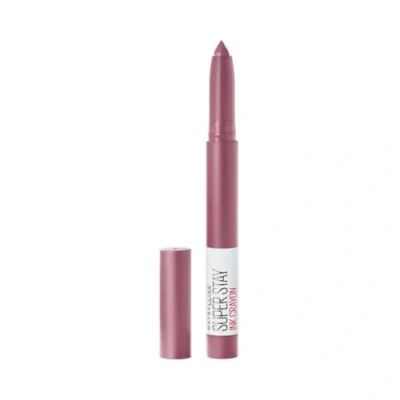 Bild av MAYBELLINE NEW YORK, läppfärg, Superstay Ink Crayon, nyans: Stay exceptional 25, 1,5 g