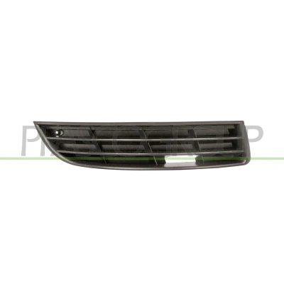 Bild av PRASCO VG0542123 Grille de Pare Choc sans trou(s) pour lampes brouillard avant droite Premium VOLKSWAGEN: Passat B6 Variant, Berline
