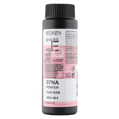 Bild av Redken Shades EQ Demi permanent hårfärg 3 x 60 ml 07NA Pewter