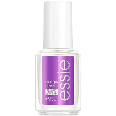 Bild av Essie Top Coat no chips ahead med akrylharts, skydd och glans, transparent, 13,5 ml