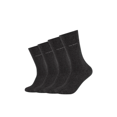 Bild av camano 4 PACK Strumpor, Storlek: 43 46, Anthracite