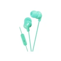 Bild av JVC in ear hörlurar med fjärrkontroll och mikrofon Mintgrön