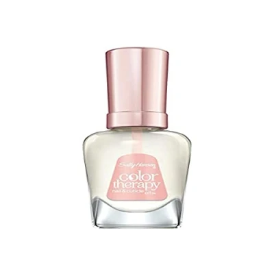 Bild av Sally Hansen, Nagellack Stärkande Färgterapi, fuktgivande och näringsrik formel för arganolja, Nail &amp; Cuticle Elixir Transparent
