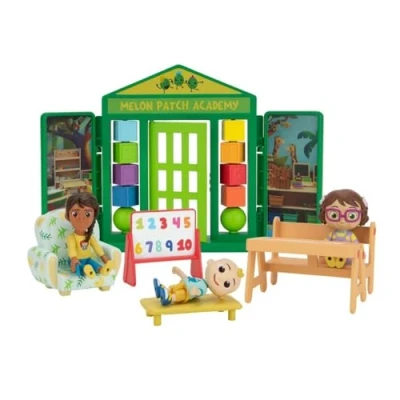Bild av Cocomelon: Låt oss gå till Cole med CoComelon Multicolor Playset (Bandai WT0067)