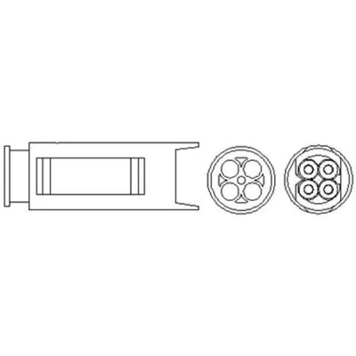 Bild av MAGNETI MARELLI 466016355073 Sonde lambda chauffé 4 BMW: 3 Coupe, Berline, Cabriolet