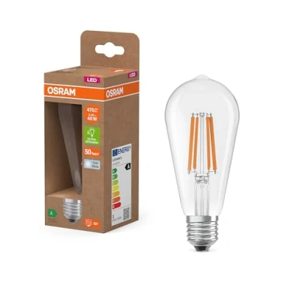 Bild av OSRAM LED filamentlampa E27 2,2W Filament 4 000K