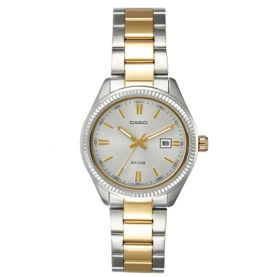 Bild av Casio Klocka silvercoloured/goldcoloured, Storlek: One Size, Silver coloured/gold coloured