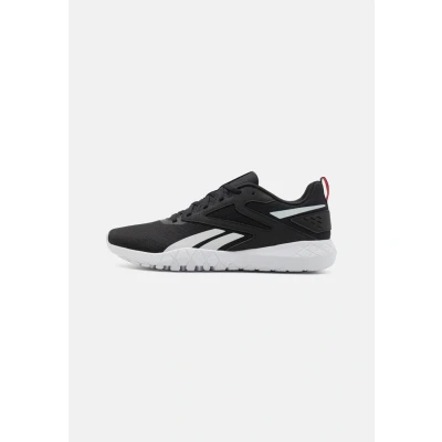 Bild av Reebok Flexagon Energy TR 4 Unisex Träningsskor, Storlek: 45, Black/footwear white/energy red Textil/syntet