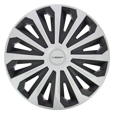 Bild av Michelin 009131 Enjoliveurs 15 noir/argenté
