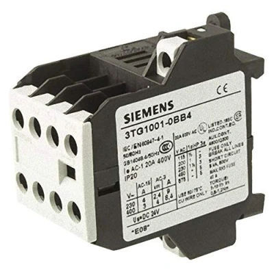 Bild av Siemens 3TG1001 0BB4 Motorskydd 3 x brytare 1 st
