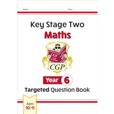 Bild av New KS2 Maths Targeted Question Book Year 6