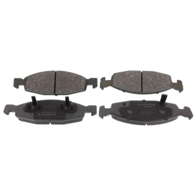 Bild av MAPCO 6578 Jeu de plaquettes frein Essieu avant contact signal d&#039;usure inclus avec tôle anti bruit JEEP: GRAND Cherokee 2, II