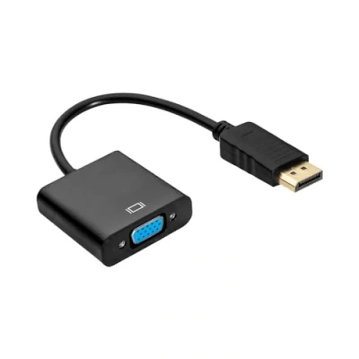 Bild av AKYGA AK AD 36 VGA uttag till DisplayPort kontakt adapter omvandlare kabel 15 cm
