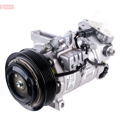 Bild av DENSO DCP46024 Compresseur De Climatisation 6SBH14C 12 PAG 46 YF R 134a, 1234yf avec embrayage magnétique RENAULT: Kadjar, Espace 5