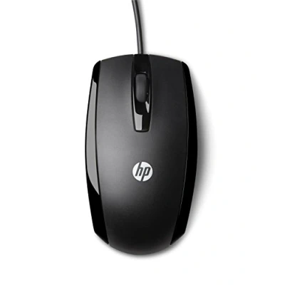 Bild av HP E5C12AA#ABA X500 Trådbunden USB mus, Svart