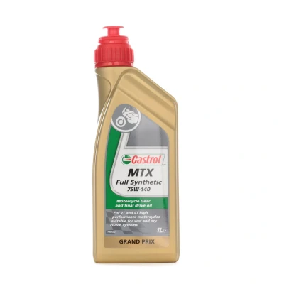 Bild av CASTROL MTX FULL SYNTHETIC 15519A Huile de transmission 75W 140 1 BMW: Z4 Roadster, 3 Coupe, Berline, JEEP: GRAND CHEROKEE 2, WRANGLER