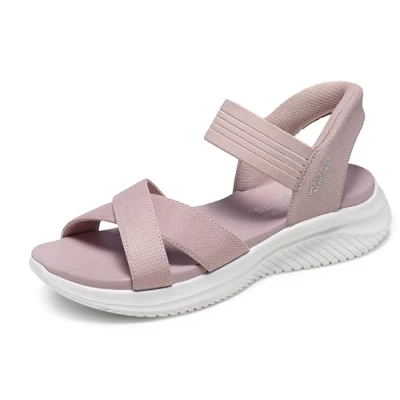 Bild av Skechers dam Ultra Flex 3.0 aldrig netter handsfree slip on, Rouge, 39 EU
