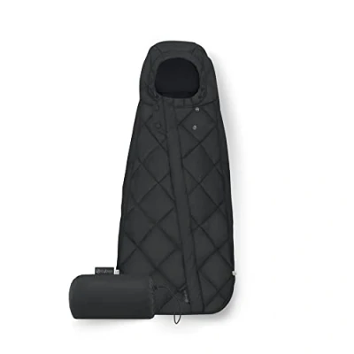 Bild av Cybex SNØGGA Mini 2 Bilstolsåkpåse, Moon Black