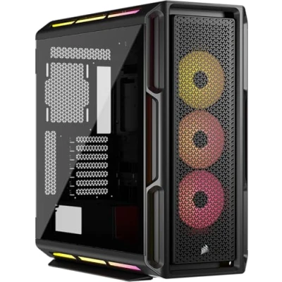 Bild av Corsair iCUE LINK 5000T LX RGB Black Chassi Miditower Svart
