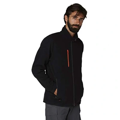 Bild av Helly Hansen Workwear Oxford 72026 990 Fleecejacka Svart