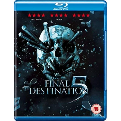 Bild av Final Destination 5 (2011) Nicholas D’Agosto, Quale (DIR) cert 15 Blu Ray Pre Owned