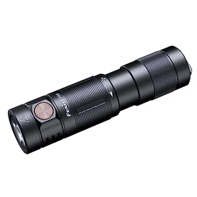 Bild av fenix E09R uppladdningsbar mini ficklampa, svart
