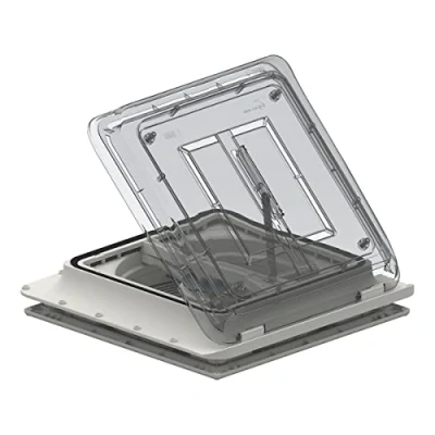 Bild av Fiamma 03623F01B Turbo Vent Husbil Takhuv, 40 cm x cm, Vitt