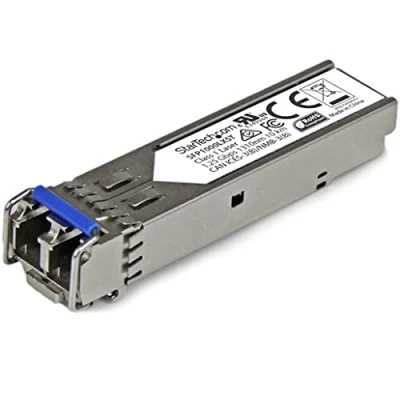 Bild av StarTech.com MSA Compliant Gigabit Fiber SFP transceiver Module 1000Base LX SM LC 10 km (mini GBIC) modul Ethernet