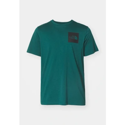Bild av The North Face FINE TEE Tshirt med print, Storlek: Medium, Deep nori