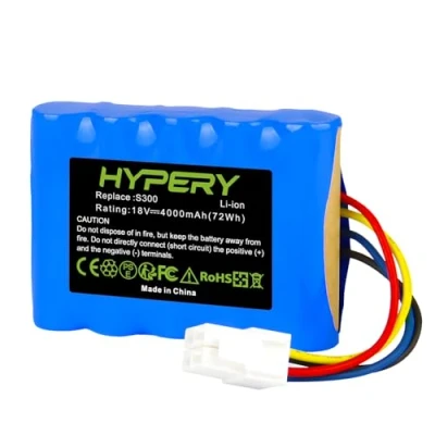 Bild av 18V 4000mAh ersättnings Li ion batteri för Worx Landroid WA3230, WA3231, S300, S390m2, S300i, S450i, S500i, S700i, WR100SI/101SI/102SI/103SI/04SI robotgräsklippare